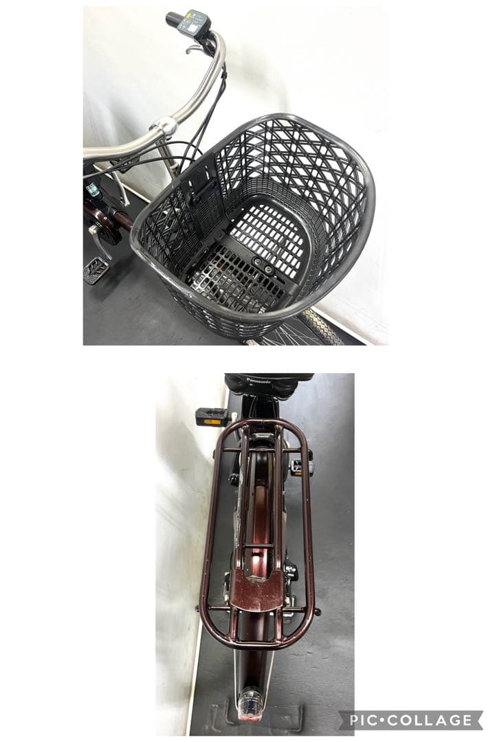 1年保証 送料無料　パナソニック　ビビスタイル　26インチ　電動アシスト自転車