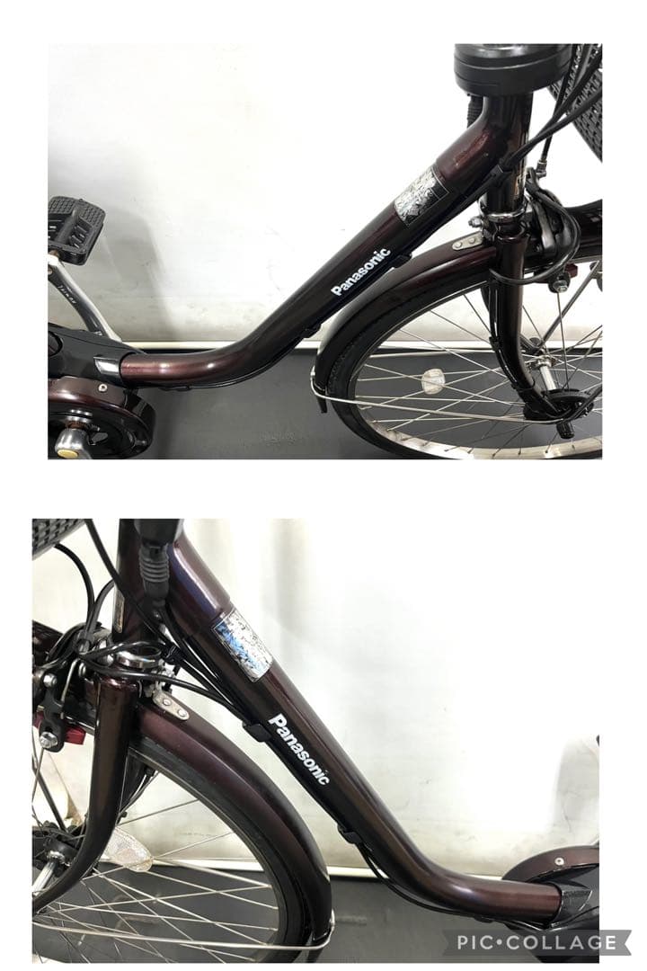 1年保証 送料無料　パナソニック　ビビスタイル　26インチ　電動アシスト自転車