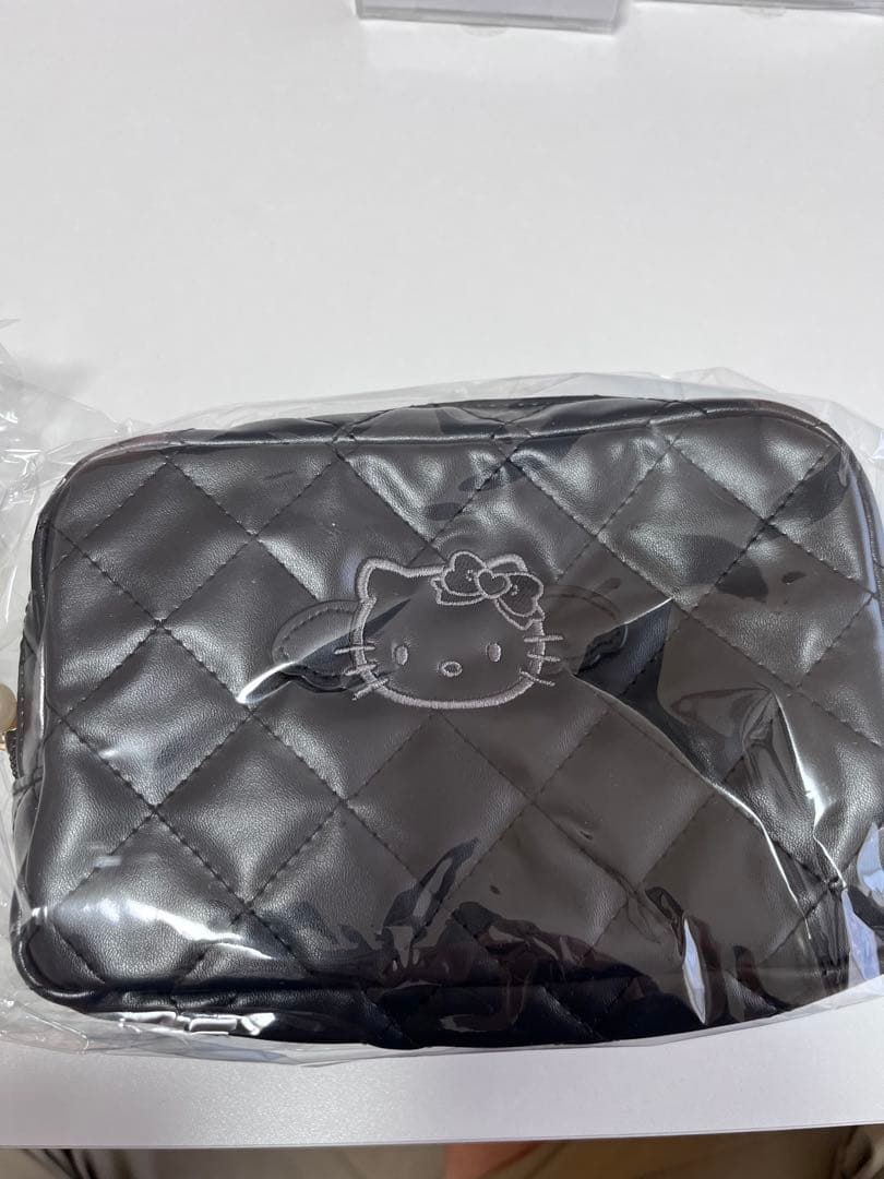 ハローキティブラックエンジェルコレクション 5点セット