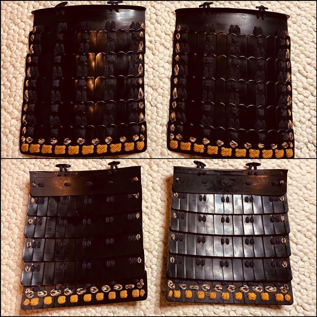 【eさま専用】『薩摩国住光忍十一代作』日本甲冑 当世具足『鎧 一式、陣羽織付』