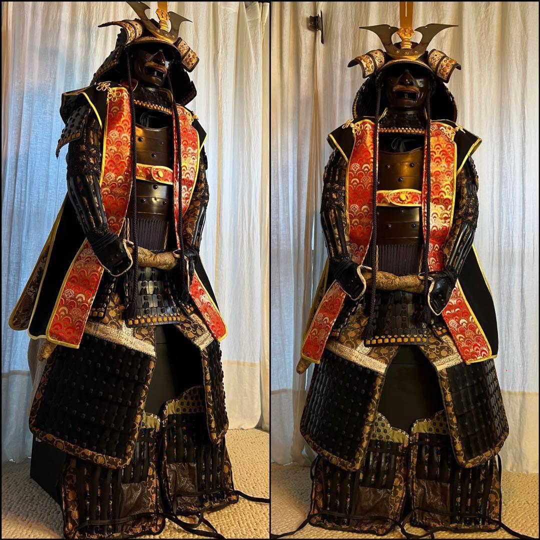 【eさま専用】『薩摩国住光忍十一代作』日本甲冑 当世具足『鎧 一式、陣羽織付』
