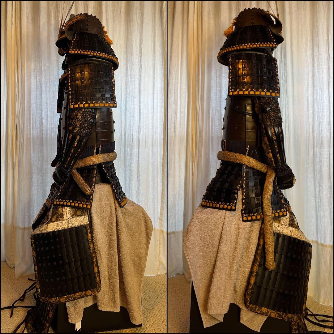 【eさま専用】『薩摩国住光忍十一代作』日本甲冑 当世具足『鎧 一式、陣羽織付』