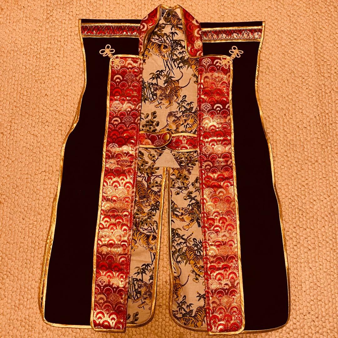 【eさま専用】『薩摩国住光忍十一代作』日本甲冑 当世具足『鎧 一式、陣羽織付』