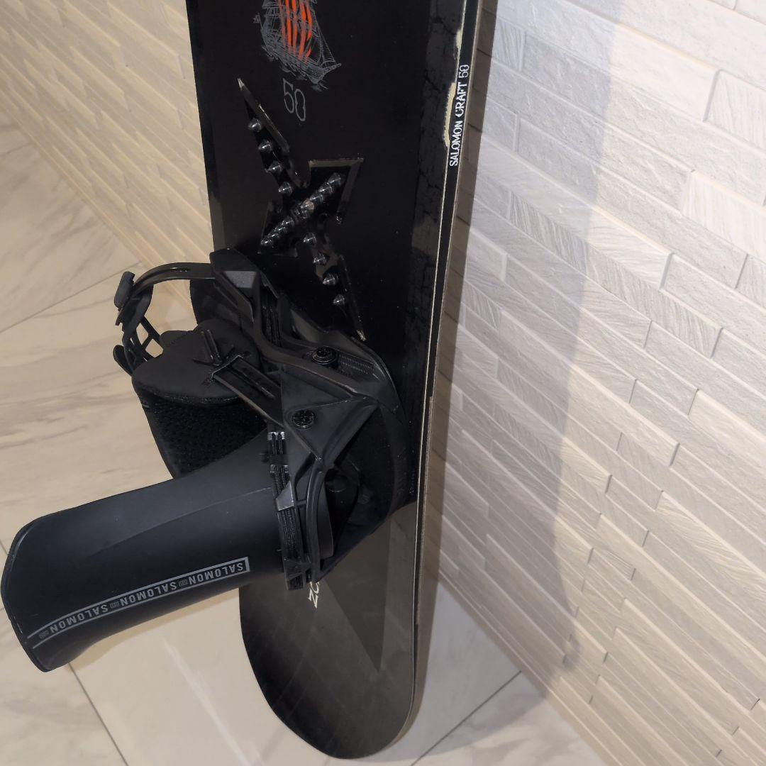 SALOMON CRAFT 150cm スノボ BINDING DISTRICT