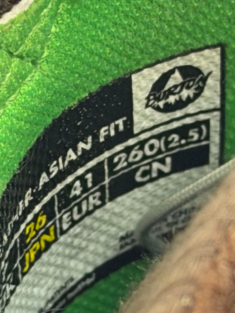 Burton スノーボードブーツ　レッドウィング　 アイオンレザー26.0㎝