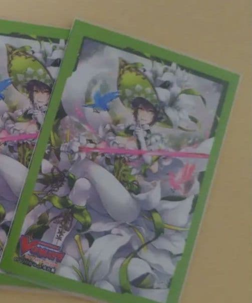 1枚　荊百合の銃士　セシリア　リバース　VSR VSP ヴァンガード