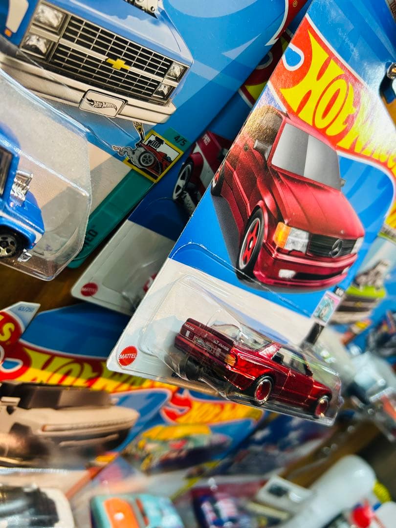 スーパートレジャーハント　ベンツ　560 SEC AMG