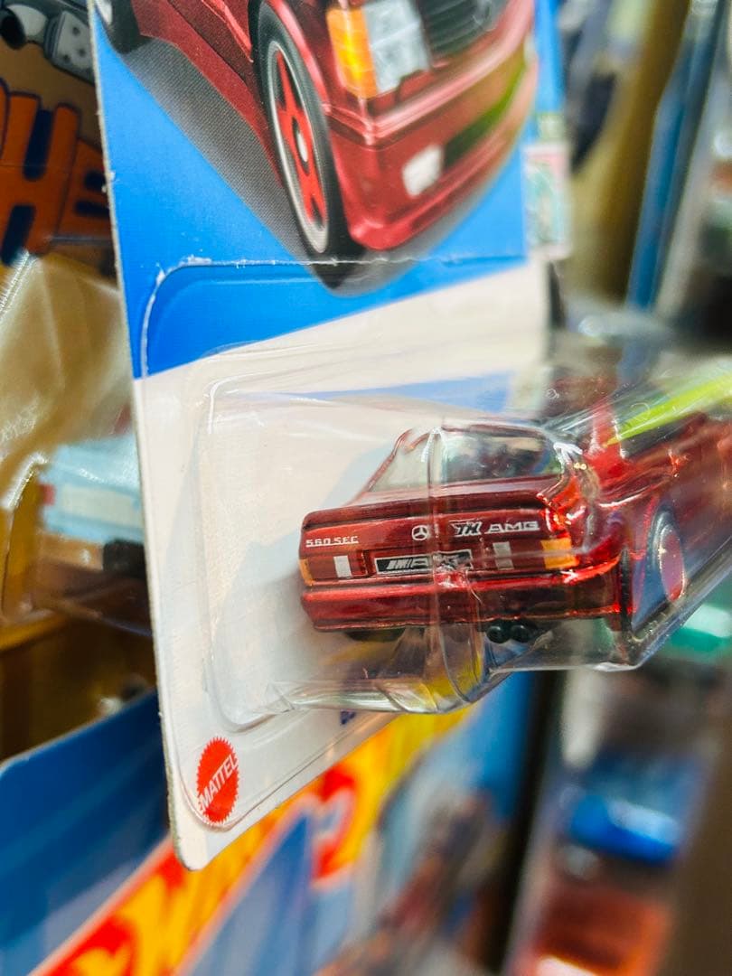 スーパートレジャーハント　ベンツ　560 SEC AMG