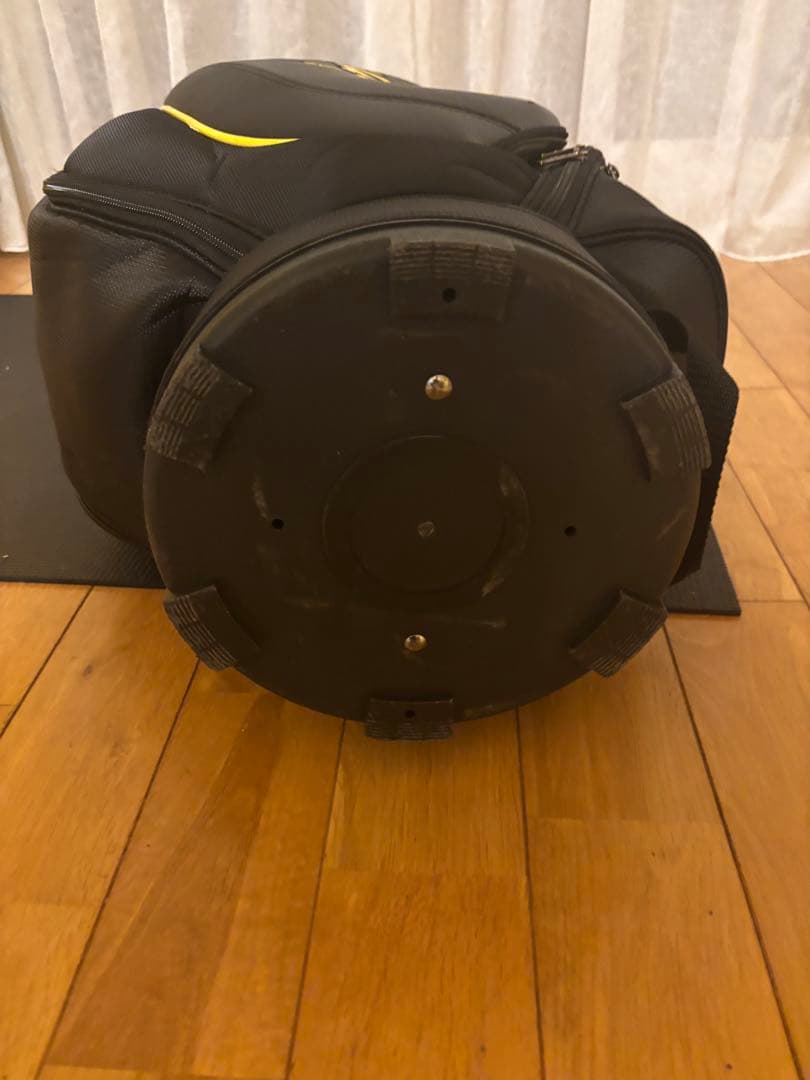 Cleveland Golf キャディバッグ 黒/黄色