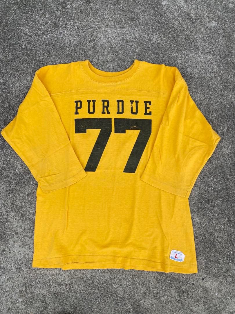 70s バータグ Champion PURDUE 77