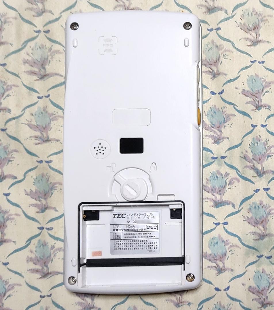 安心！長く使えるTEC完全整備品！東芝TEC・HTL-200ハンディターミナル❹