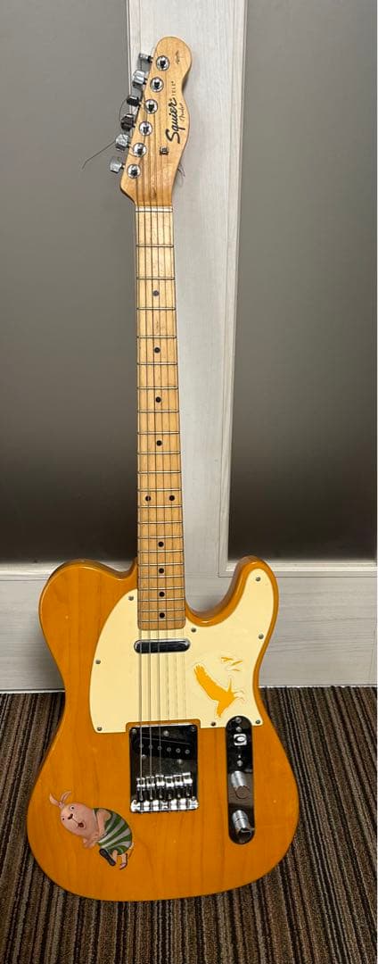 Squier by Fender テレキャスター　Affinity シリーズ