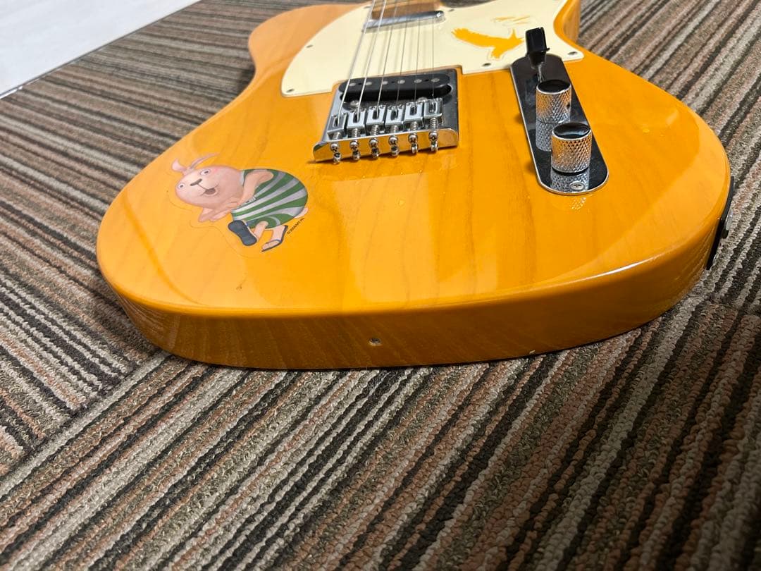 Squier by Fender テレキャスター　Affinity シリーズ