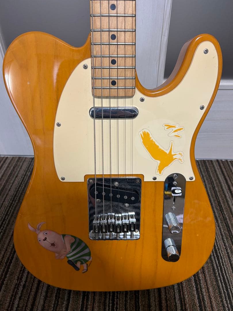 Squier by Fender テレキャスター　Affinity シリーズ