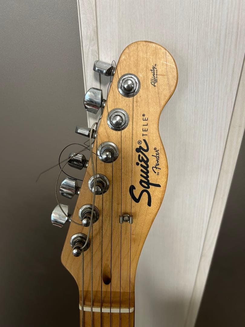 Squier by Fender テレキャスター　Affinity シリーズ