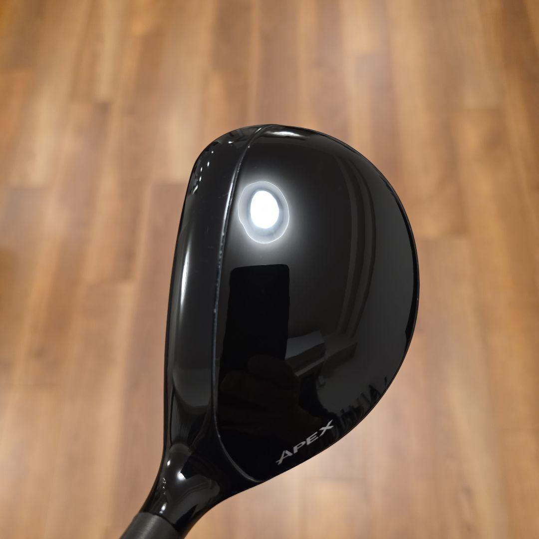 キャロウェイ APEX UW 21° 2025年 24ベンタスブルー