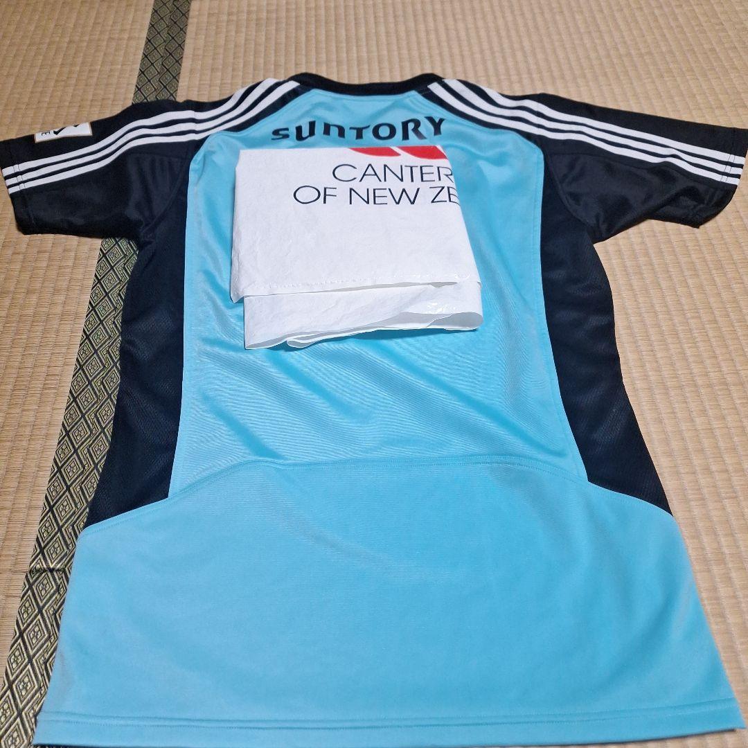 adidas SUNTORY プレミアムモルツ ラグビージャージ 2X0