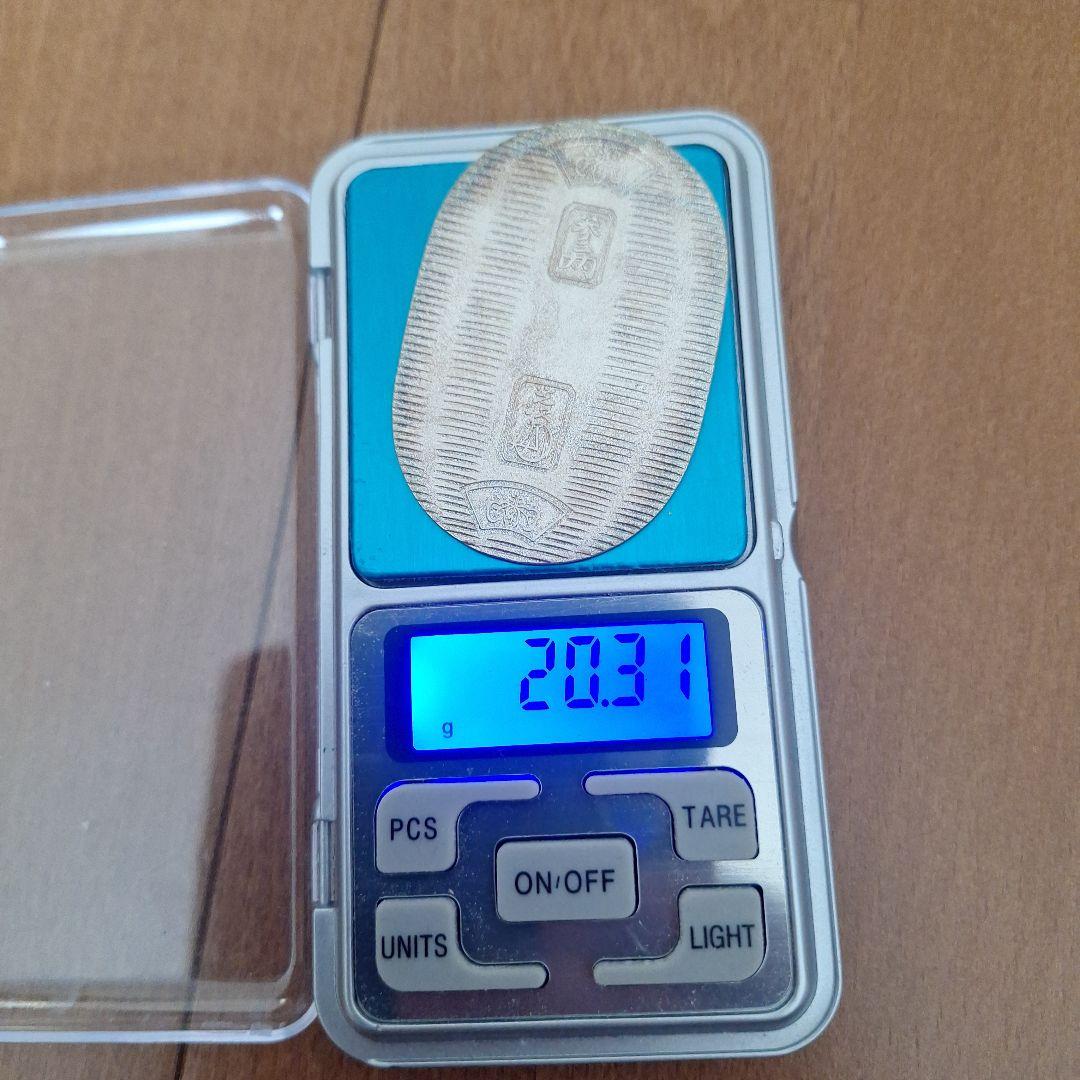 純銀 小判 佐川急便 誕生日記念1枚