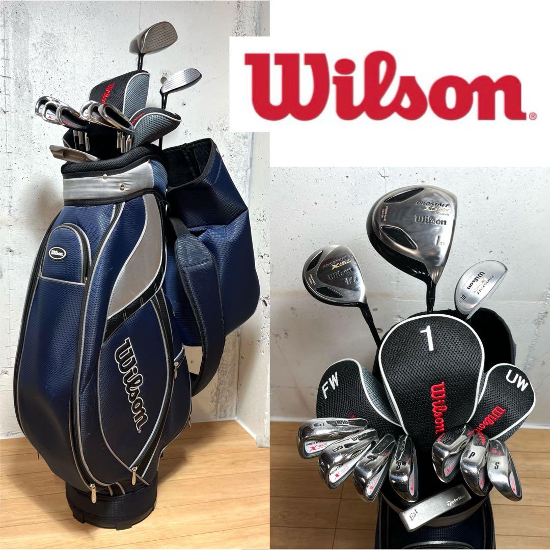 ゴルフクラブ メンズ セット ウィルソン PROSTAFF X460V 11本