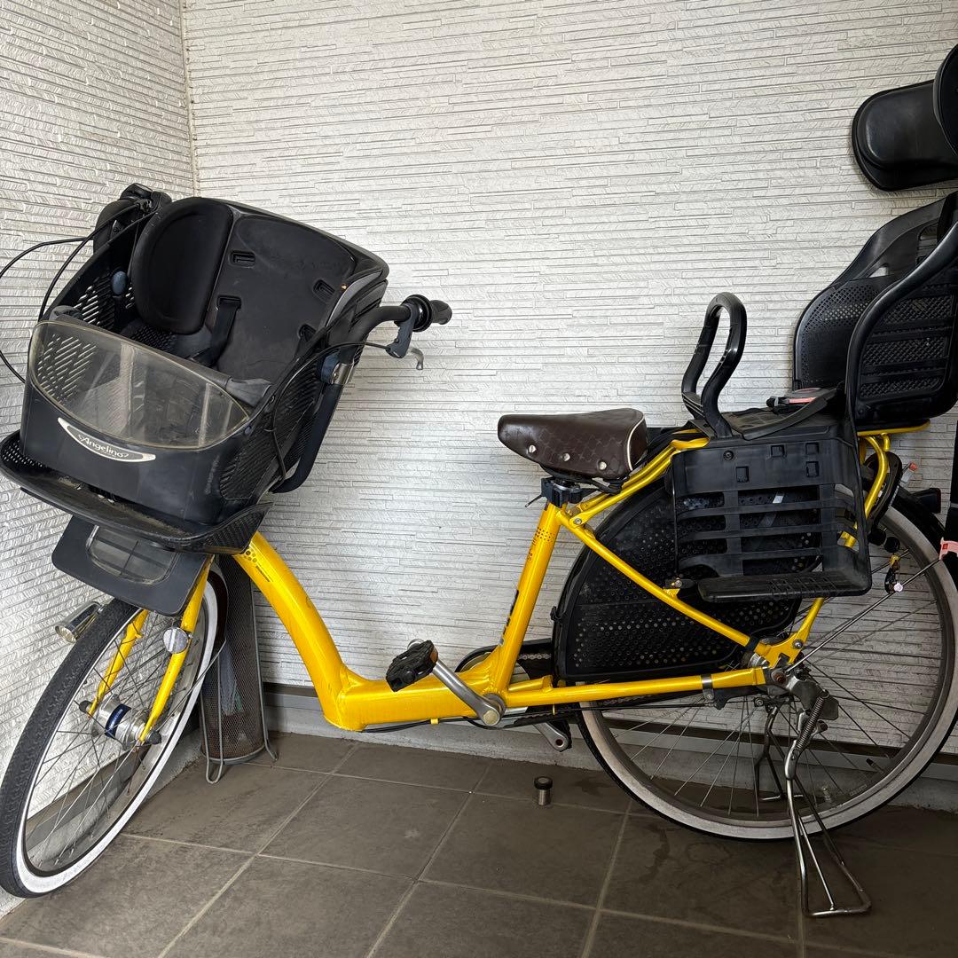 子供のせ自転車　ブリヂストンアンジェリーノ