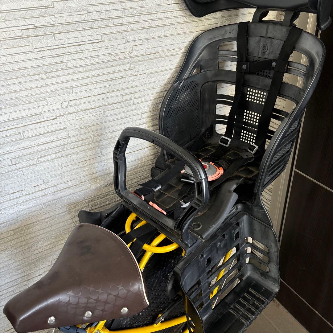 子供のせ自転車　ブリヂストンアンジェリーノ