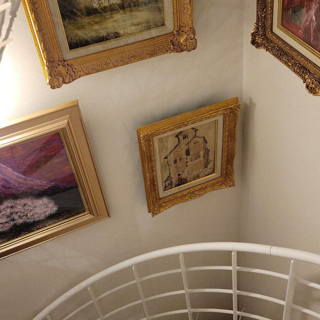 絵画 福田 輝 先生