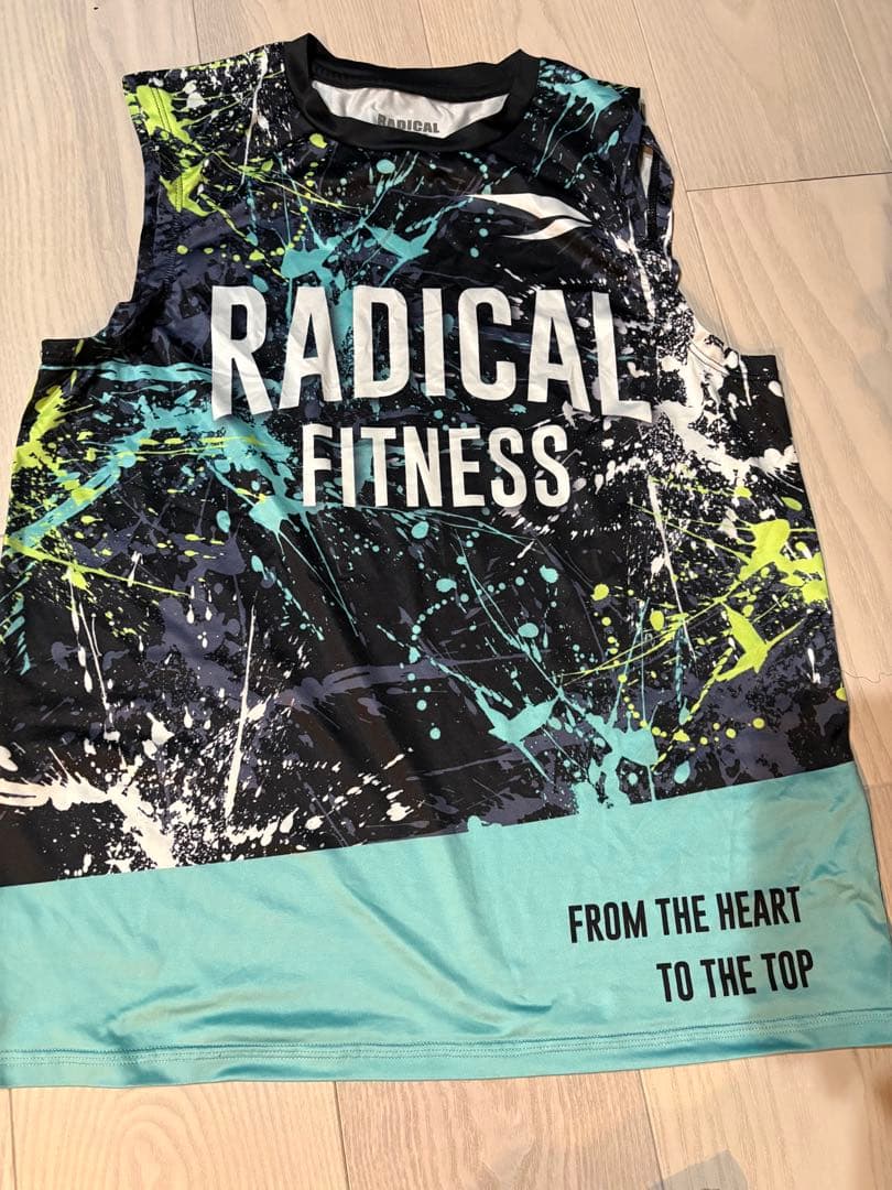 RADICALFITNESS タンクトップ＆ショートパンツセット