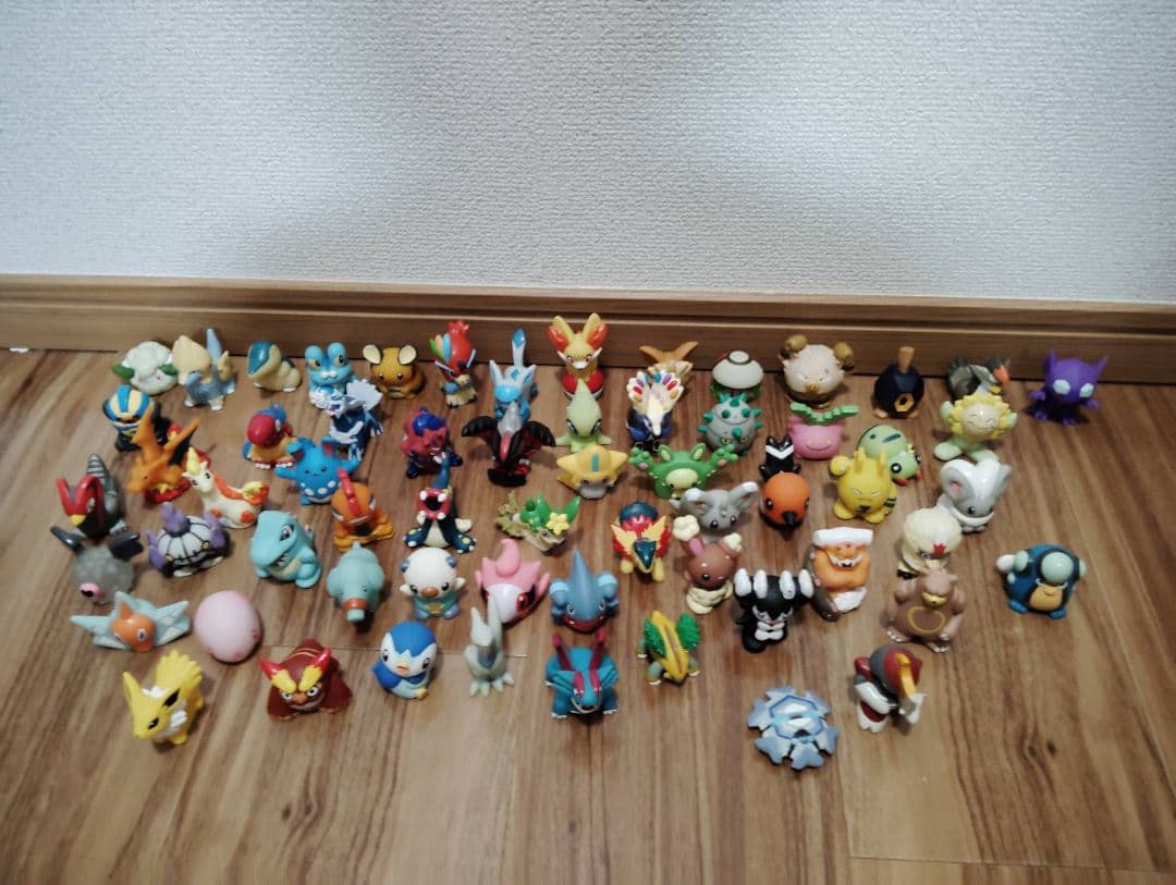ポケモン 指人形 約300個 ポケモンキッズ フィギュア