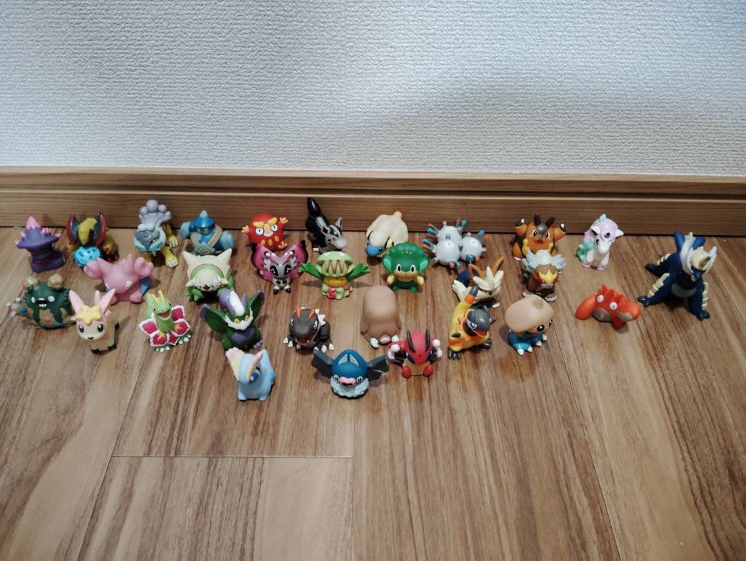 ポケモン 指人形 約300個 ポケモンキッズ フィギュア