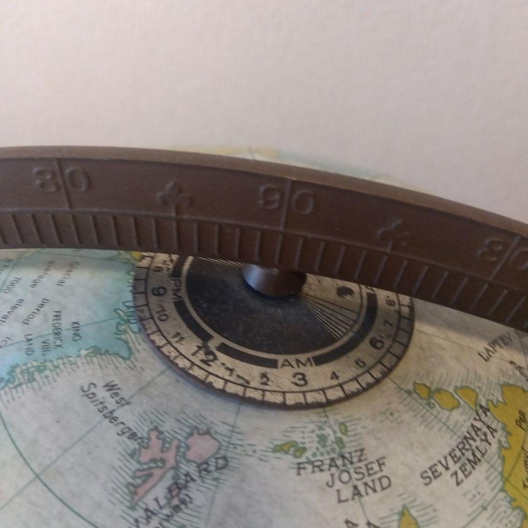 リプルーグル地球儀☆コロニアル型