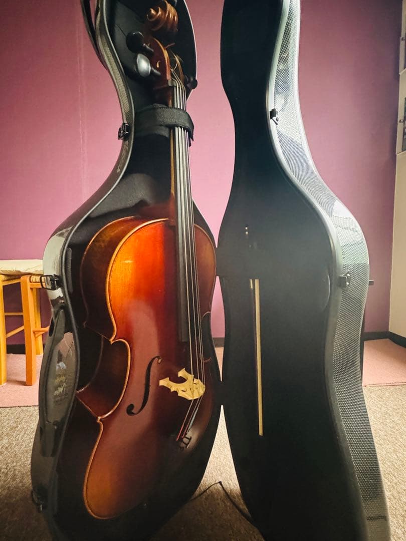 1/4 チェロ｜受賞歴多数・上質チューニング・弓＆超軽量ケース付