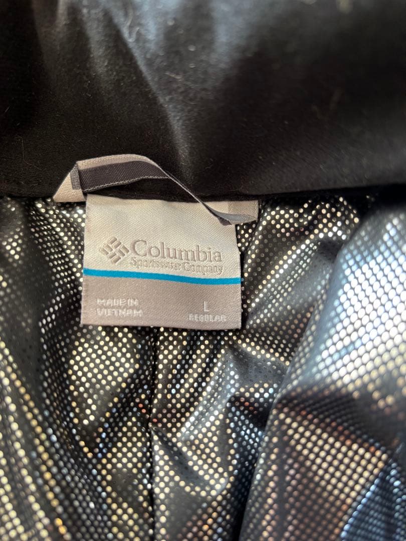 Columbia スノーボードウェア ブラック
