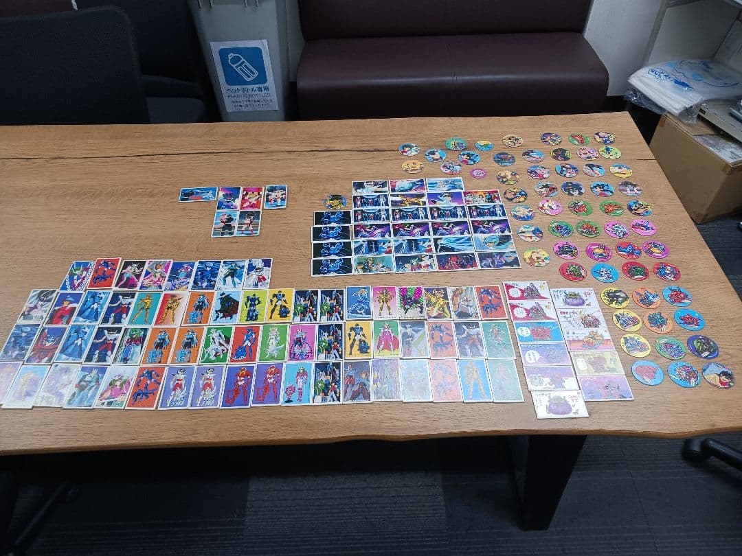 アニメキャラクター メンコ約150枚セット