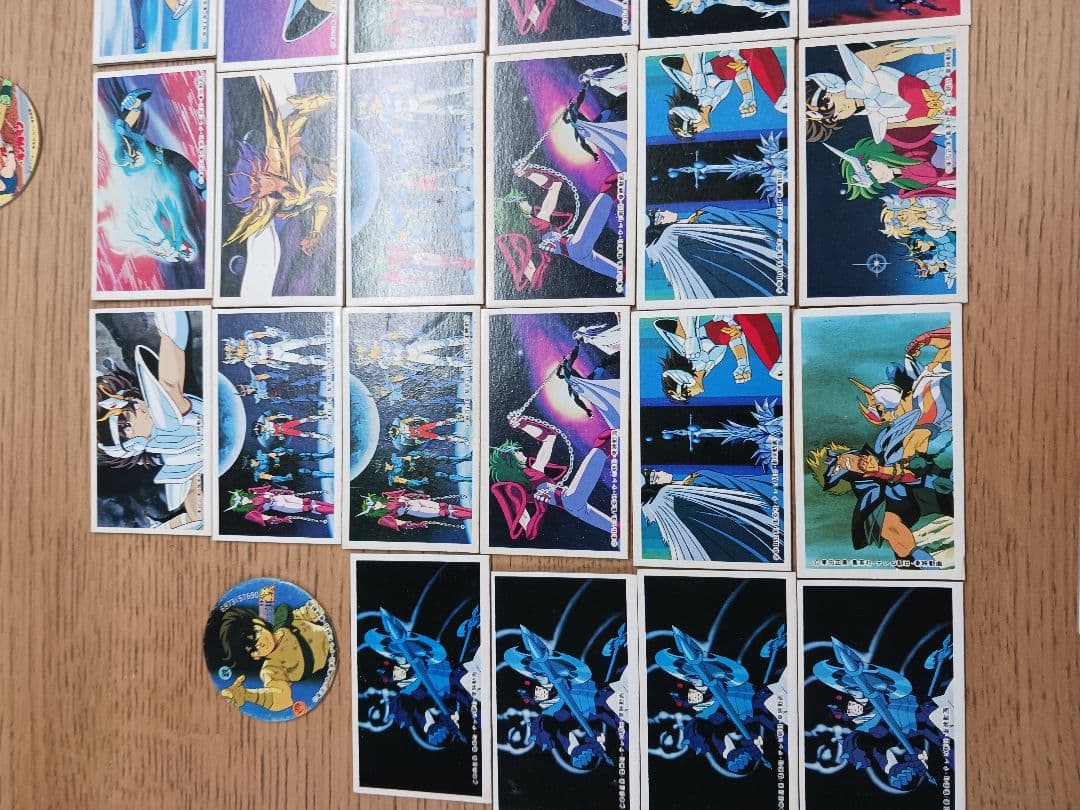 アニメキャラクター メンコ約150枚セット