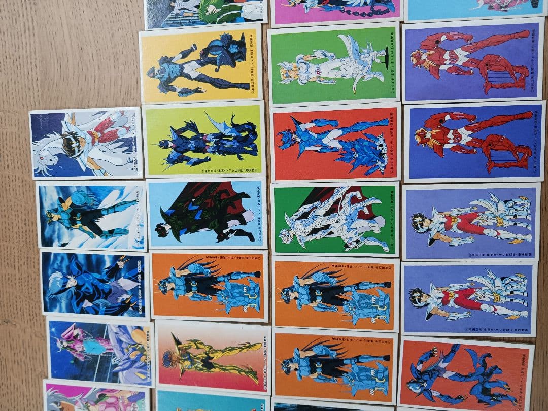 アニメキャラクター メンコ約150枚セット