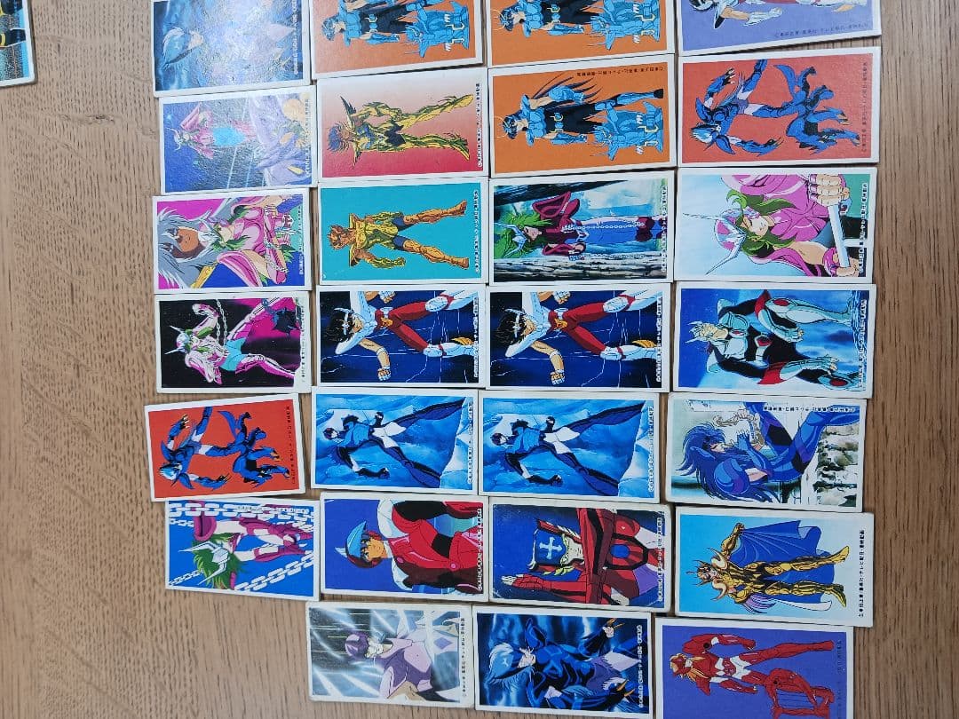 アニメキャラクター メンコ約150枚セット