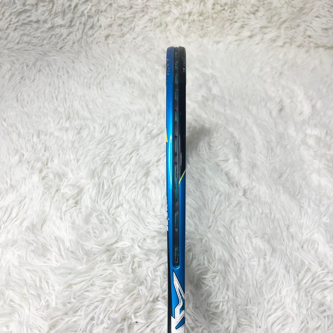 【美品】ミズノ XYST Z1 0U ソフトテニス ラケット MIZUNO
