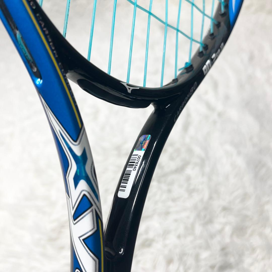 【美品】ミズノ XYST Z1 0U ソフトテニス ラケット MIZUNO