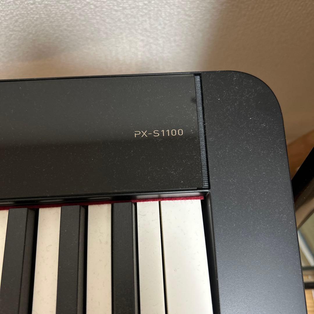 CASIO PX-S1100 ブラック 88鍵　2023年製