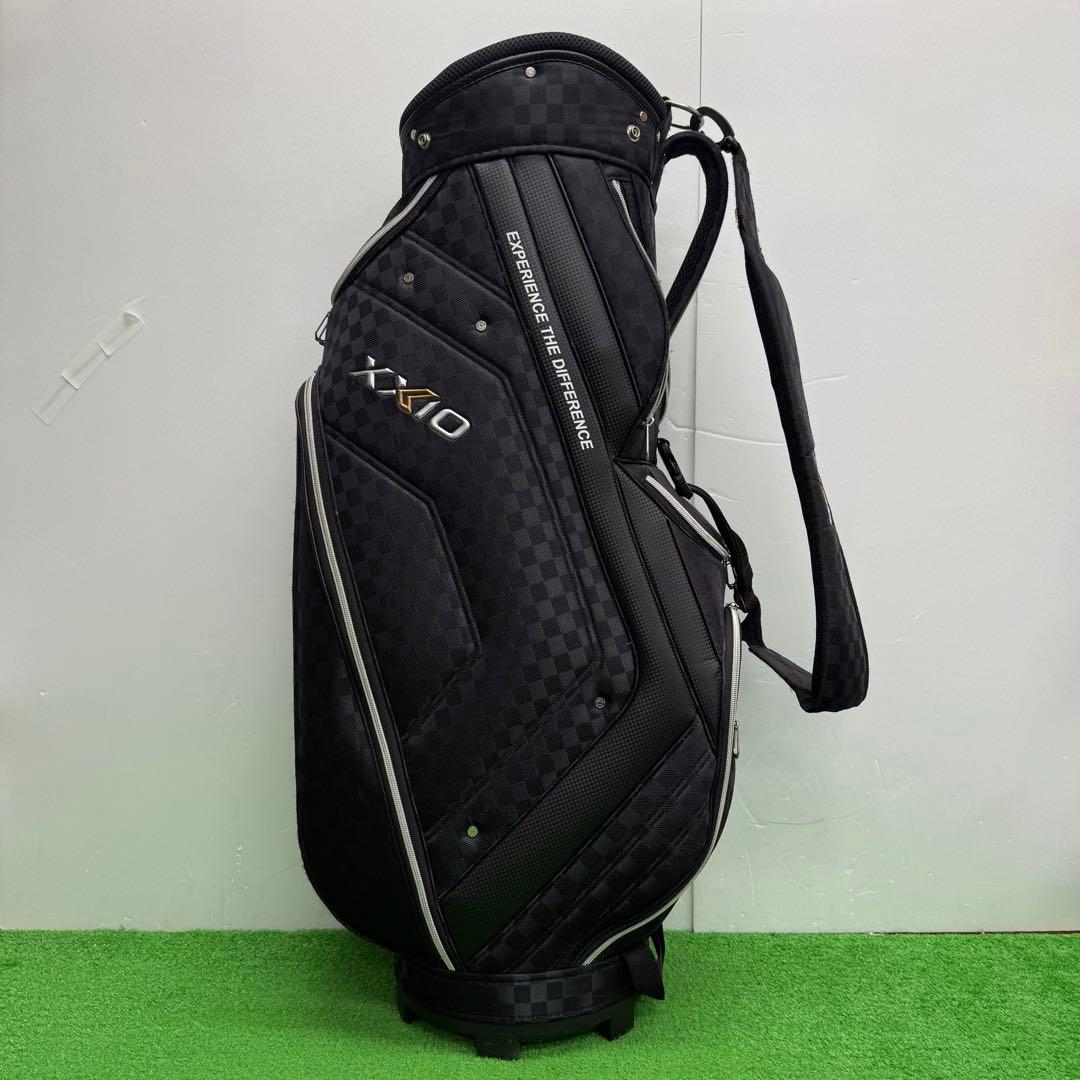 ゼクシオ XXIO ゴルフバッグ　キャディバッグ　9インチ ブラック