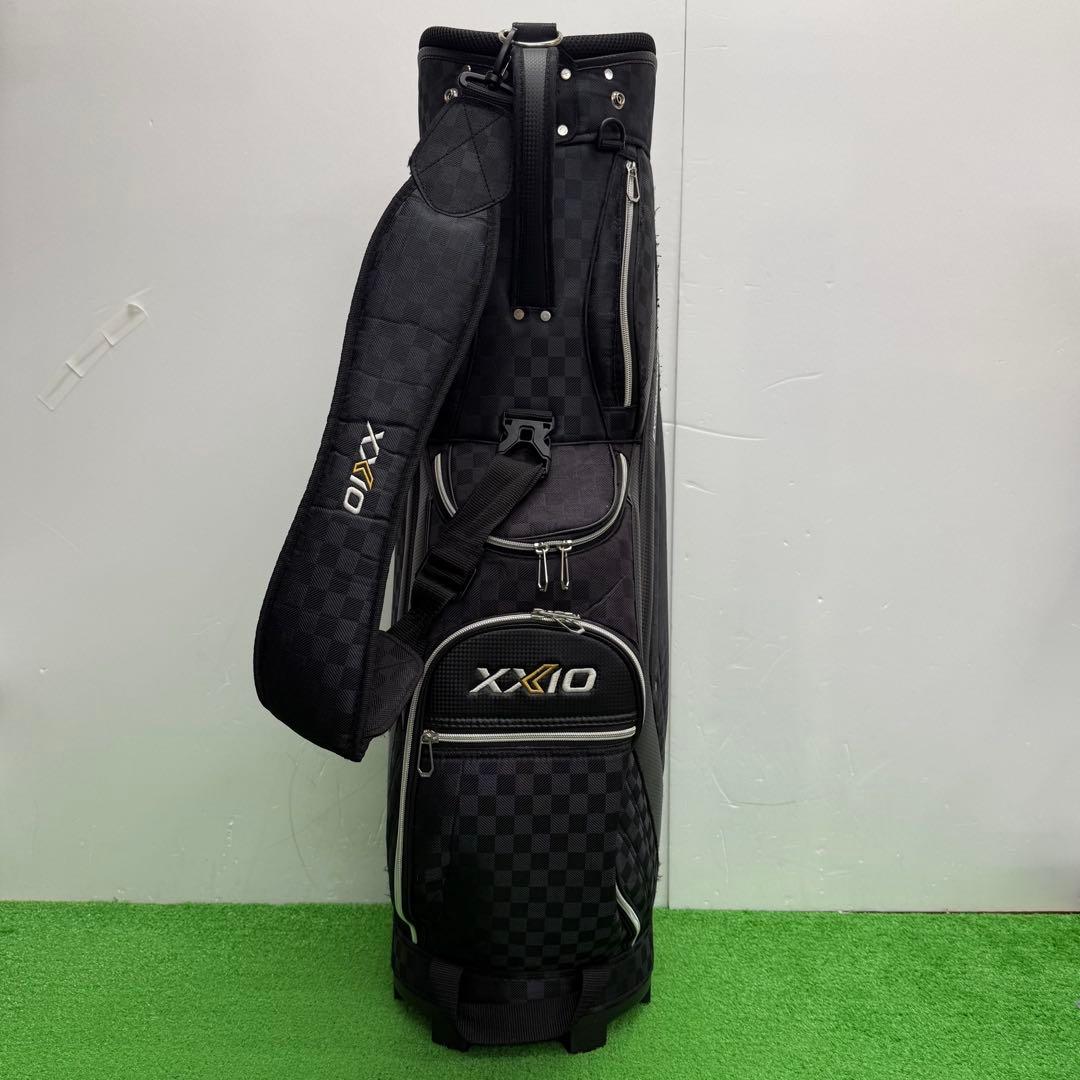 ゼクシオ XXIO ゴルフバッグ　キャディバッグ　9インチ ブラック