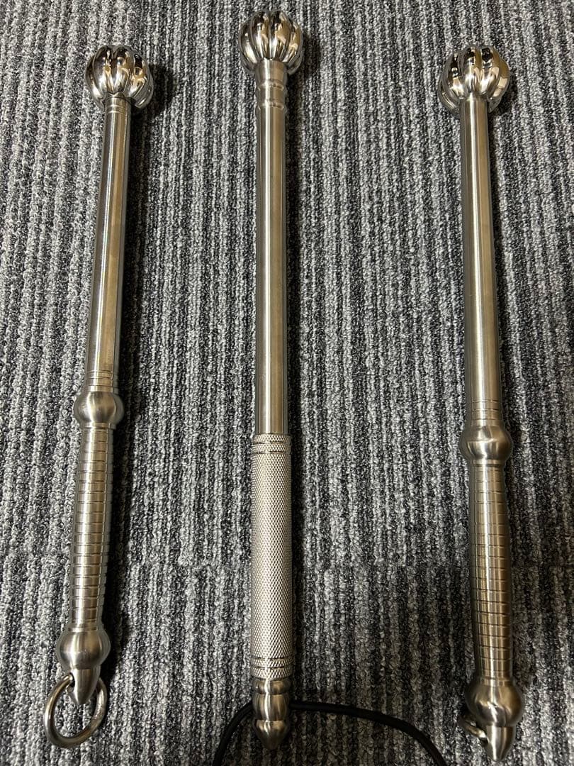 中国武術 錘 ステンレス ③