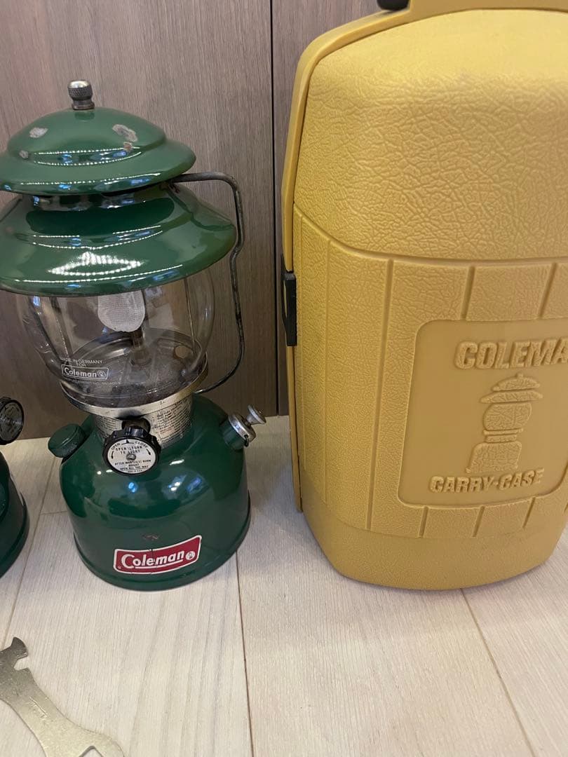 「レアセット」コールマン200A +クラムシェルケース