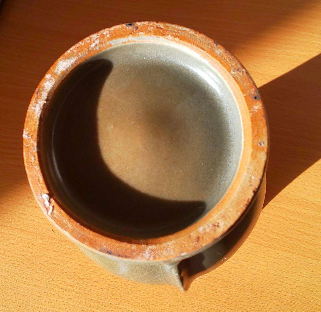 青磁中国美術 宋龍泉窯粉 梅子青出青磁品種 尊式 花瓶