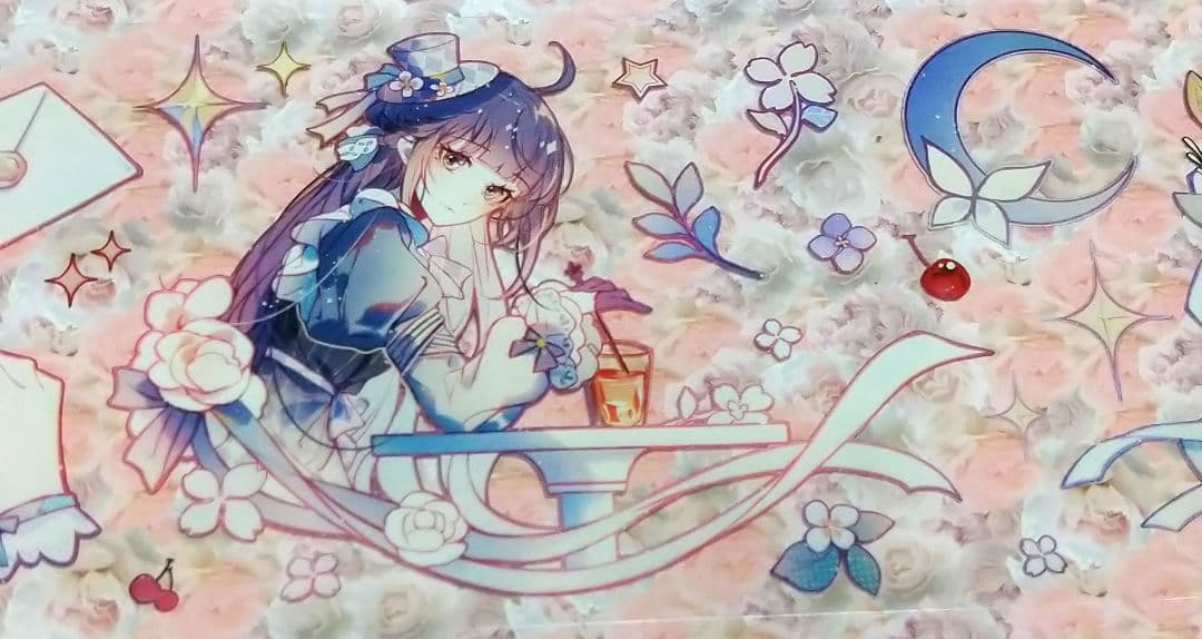 ✩のこり２✩J719＃綺梦四时异想(PET)切り売り海外人物マステ女の子