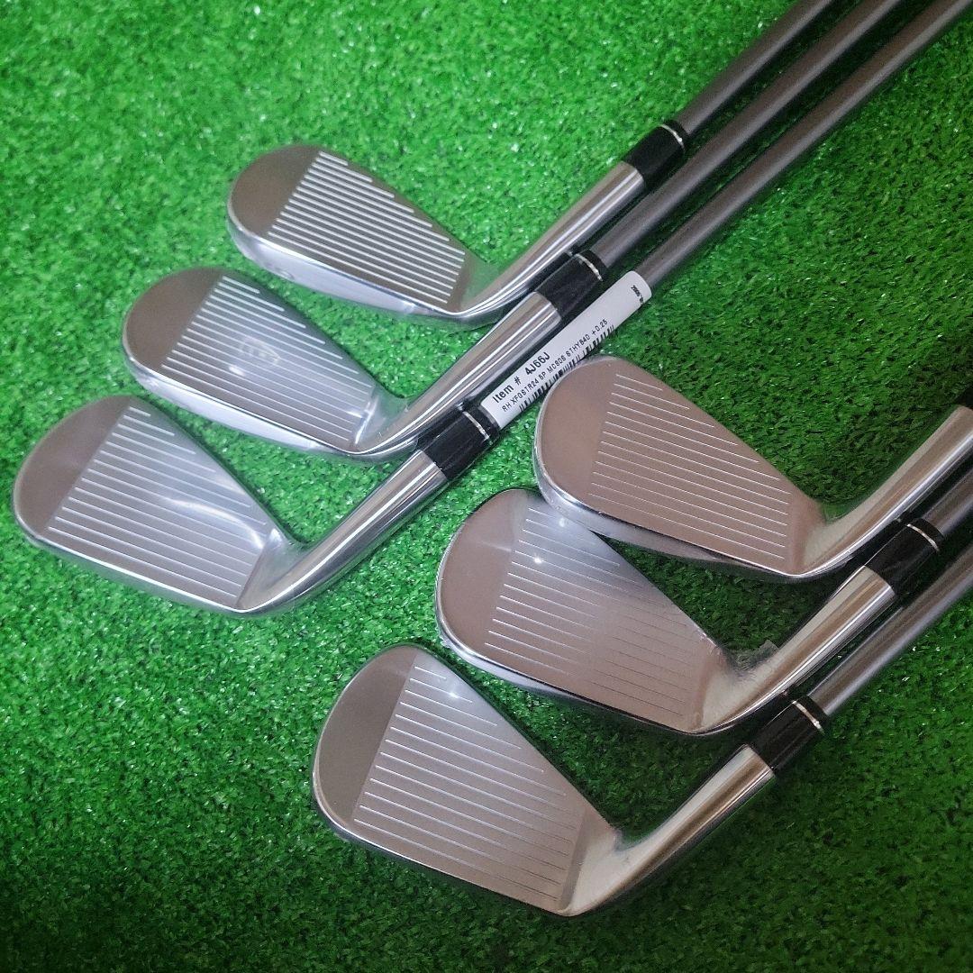 未使用品 Callaway キャロウェイ X FORGED STAR 2024