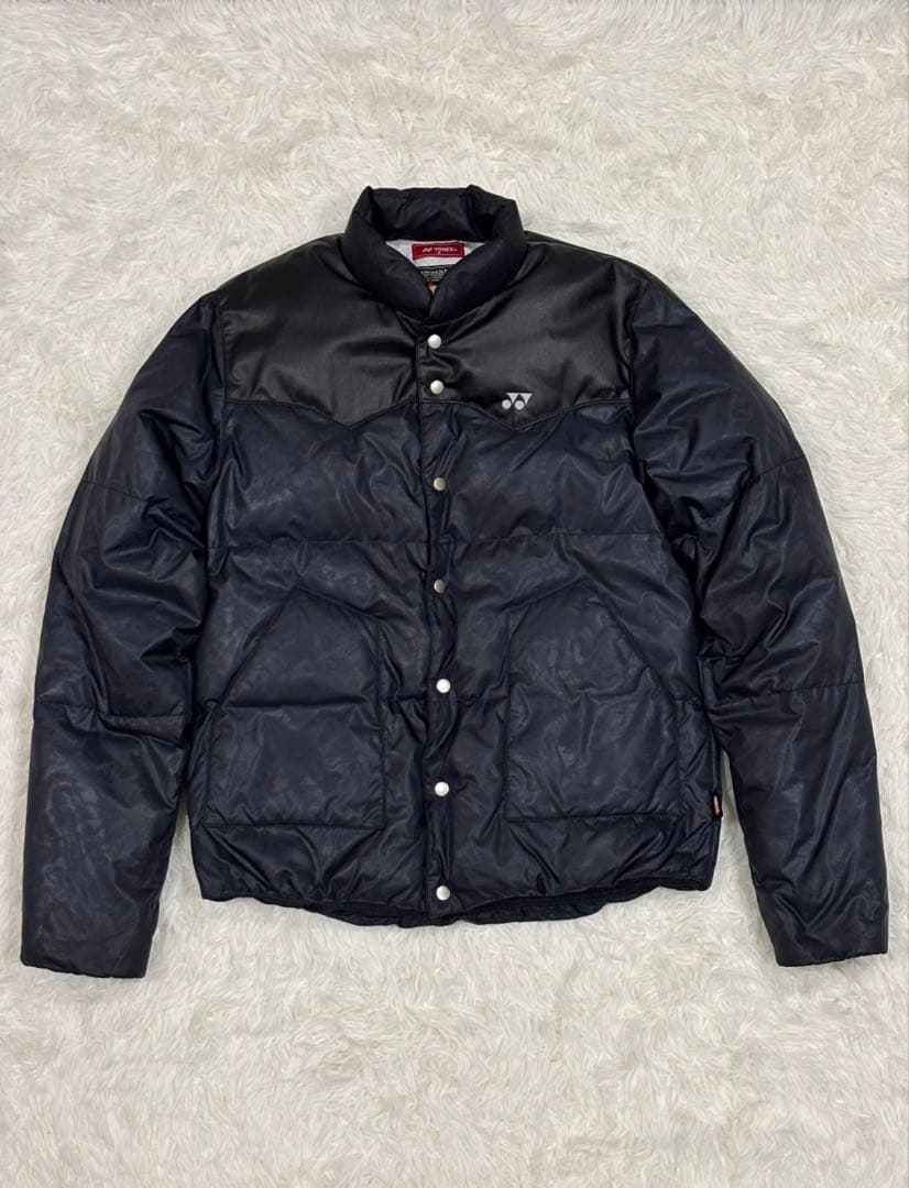 【希少】ヨネックス M ダウンジャケット カモフラ ヒートカプセル