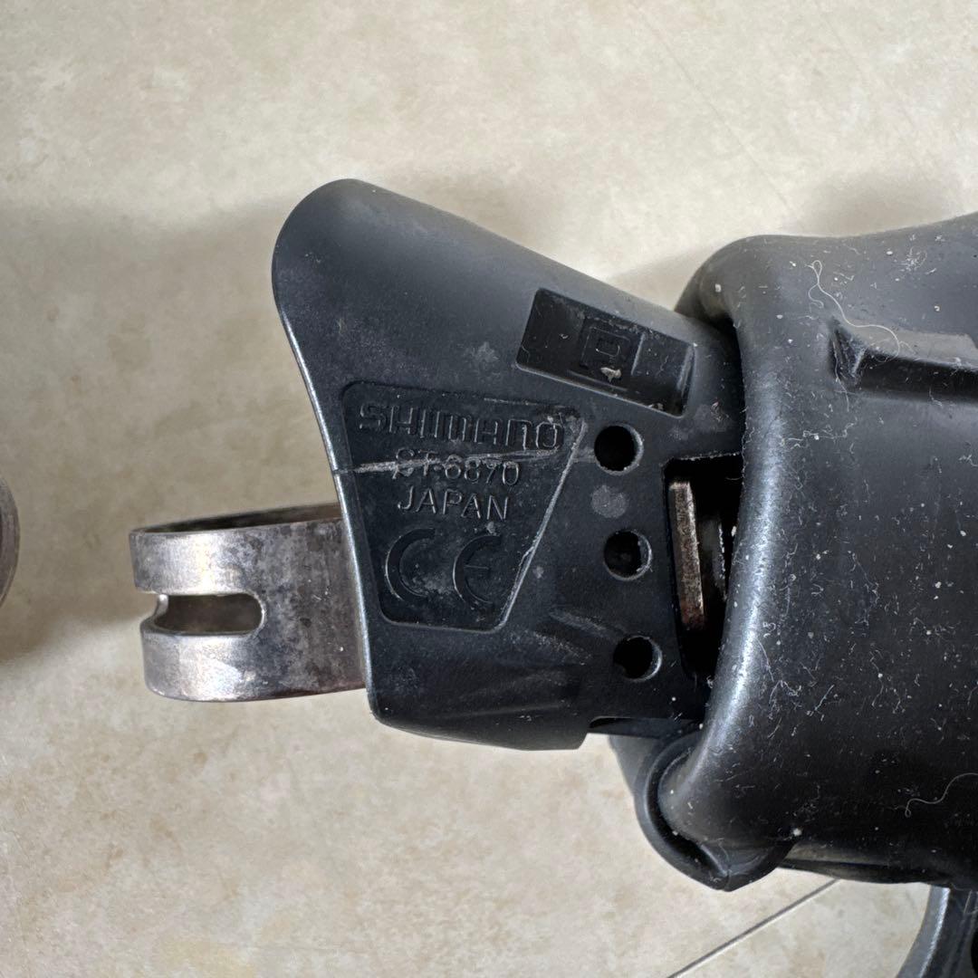 mymayo st-r6870アルテグラ stiレバー