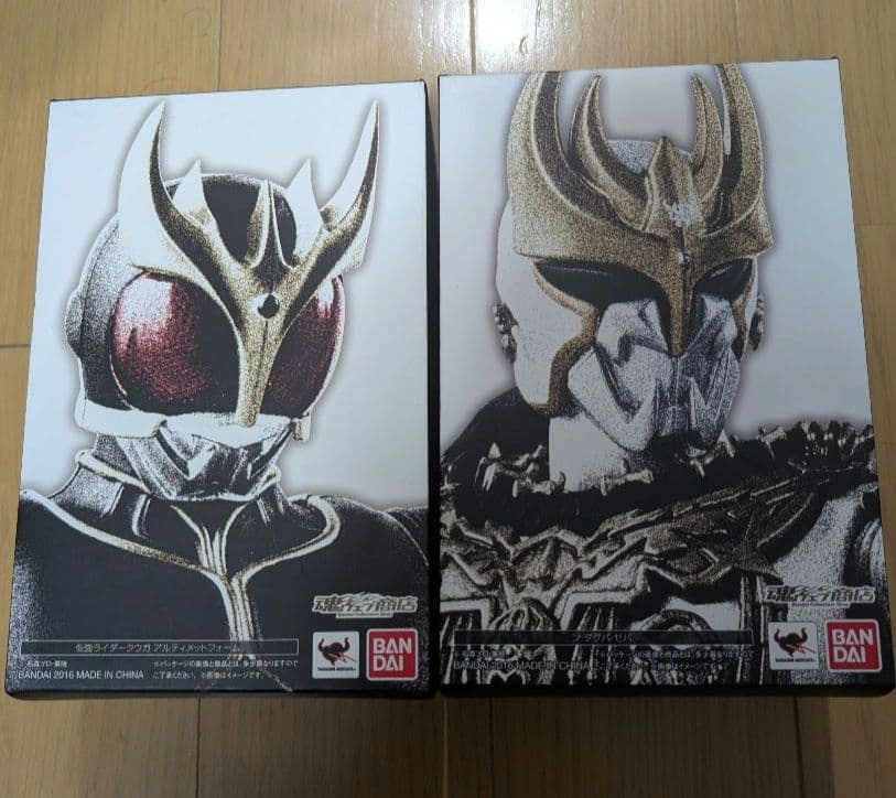 真骨頂 仮面ライダークウガ アルティメットフォーム＆ン・ダグバ・ゼバ　セット