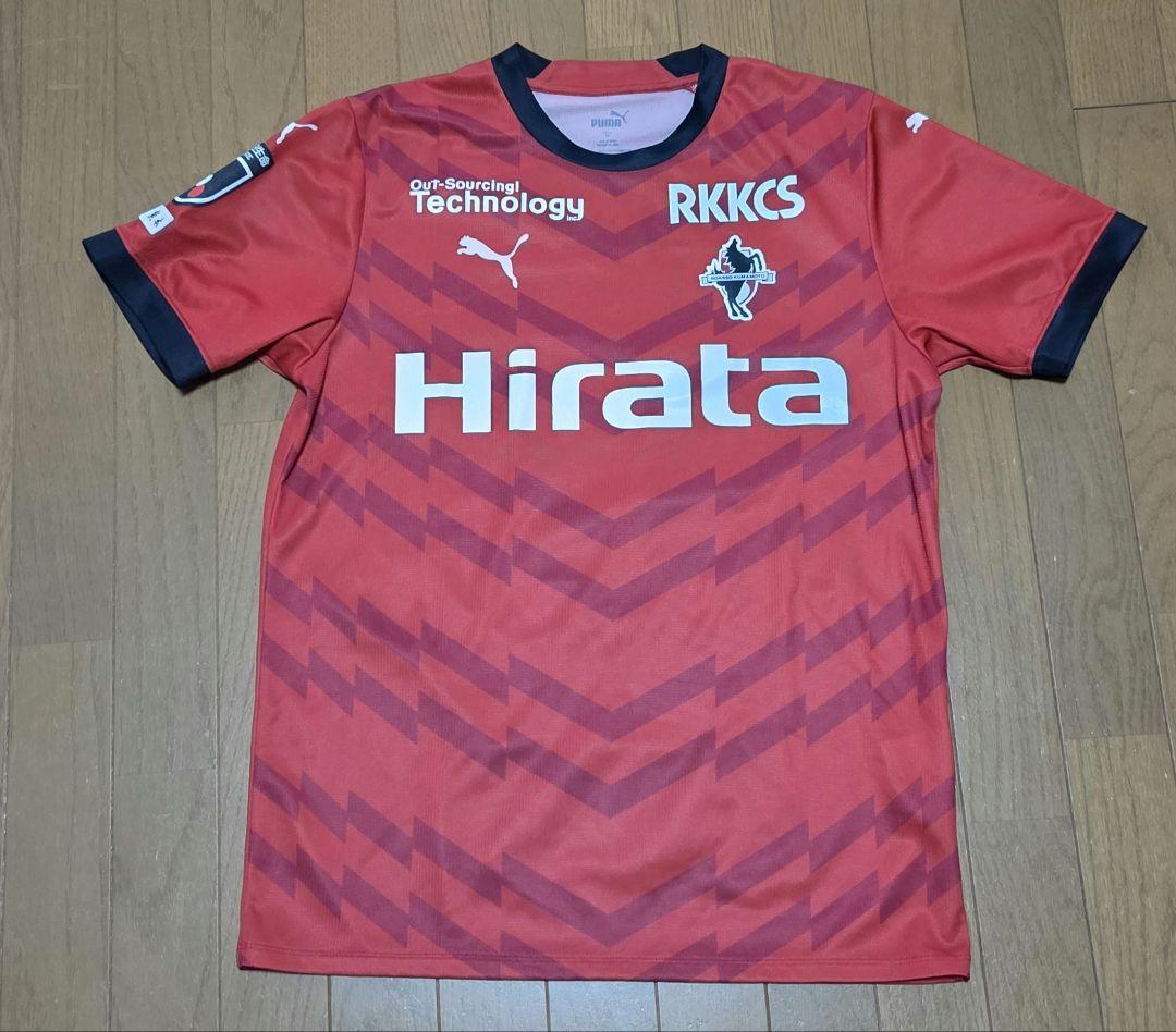 ロアッソ熊本　ユニフォーム